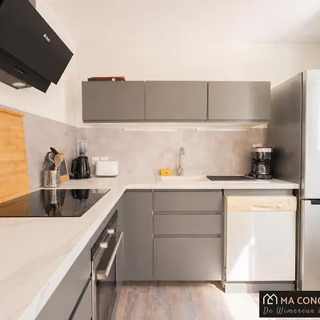 Apartamento Hardelot 4-6 Persons Neufchâtel-Hardelot
