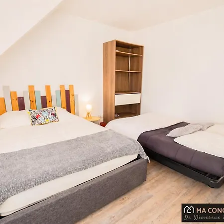 Apartamento Hardelot 4-6 Persons Neufchâtel-Hardelot