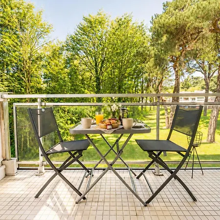 Hardelot 4-6 Persons Apartamento